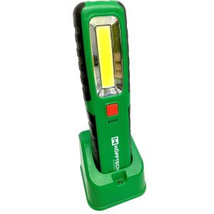LED looplamp oplaadbaar met docking station + UV