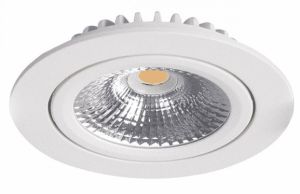 LED inbouwspot 5W DimToWarm 82mm 36gr rond verstelbaar wit