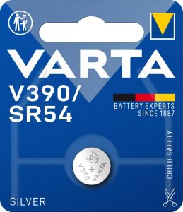Varta 390 knoopcel batterij SR54 blister(1)
