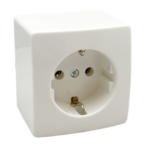 PEHA LW opbouw stopcontact wcd RA enkel