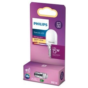Philips LED buislamp T25 E14 1,7-15W 2700K mat blister