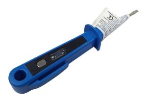 Spanningstester 150mm blauw