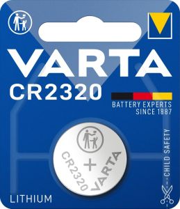 Varta CR2320 lithium knoopcel batterij 3V blister(1)