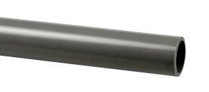 Installatiebuis PVC 1 (25mm) grijs slagvast 2m