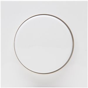 Kopp HK07 WIT afdekplaat + knop dimmer