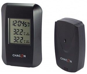Thermometer draadloos binnen/buiten