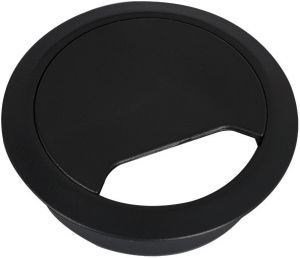 Kabeldoorvoer 70mm - gatmaat 60mm zwart