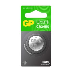 GP CR2450 lithium knoopcel batterij 3V blister(1)