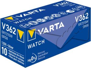 Varta 362 batterij SR58 doosje(10)