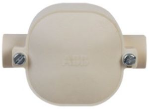 Opbouw las - middendoos 2x 5/8 (16mm)