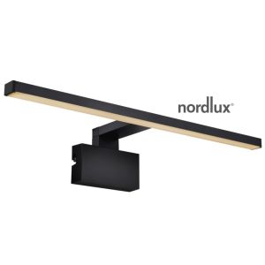 LED Wandlamp MARLEE zwart 8,9W 3000K IP44