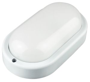LED Wandlamp 8W ovaal bulkhead wit 4000K