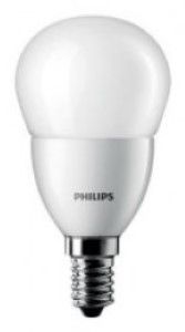 Philips LED kogel E14 7-60W 2700K mat