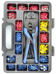 Assortimentsdoos kabelschoenen 552 delig prof