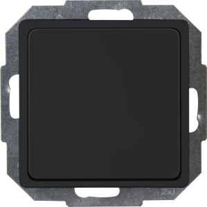 Kopp HK05 mat zwart blindplaat