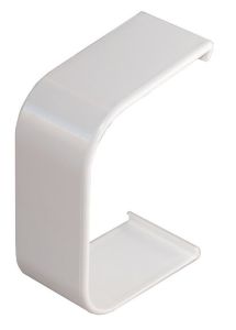 Aircokanaal koppelstuk 90mm wit