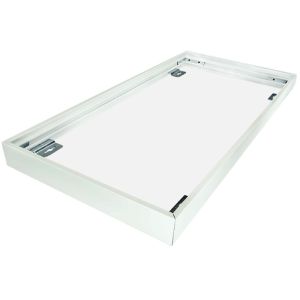 Opbouwframe voor LED paneel 30x60cm wit