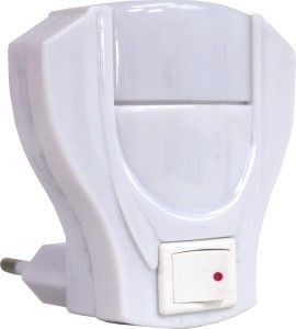 LED nachtlamp met schakelaar 1W