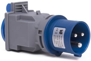 CEE adapter CEE stekker naar stopcontact