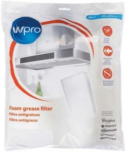 Afzuigkapfilter 47x97cm 100g/m2