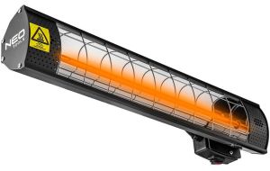 Terrasverwarming infrarood 2000W Golden