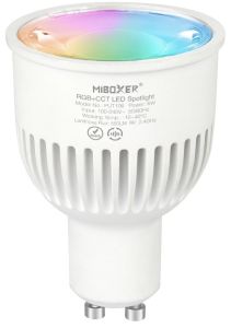 RGB-CCT LED GU10 6W RF 2.4G
