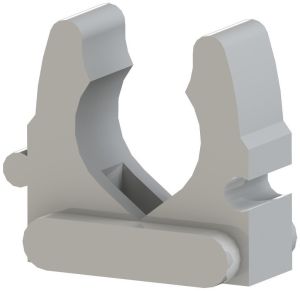 Klembeugel 25-28mm koppelbaar grijs JSL doos(50)