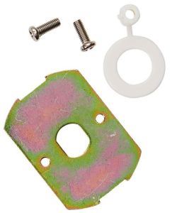 Hulpsetje voor led dimmer (knopje 4-6mm  plaatje  schroef)