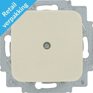 Verpakt Busch Jaeger CREME blindplaat
