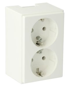 P25-K25 wcd 2-voudig RA wit Attema ZC25
