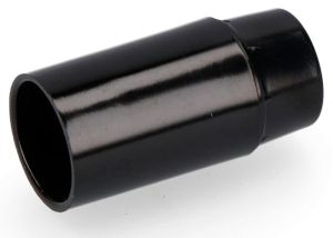 Lamphouder E14 zwart glad