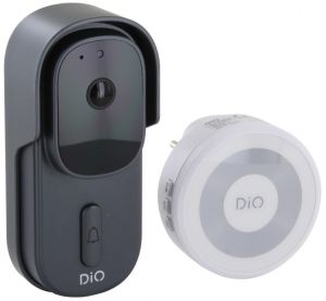 DiO Draadloze deurbel met intercom en snapshot functie