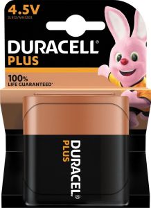 Duracell Plus batterij 4,5V blister(1)