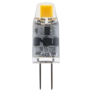 SPL LED steek G4 12V LED COB  1-10W 2700K helder dimbaar