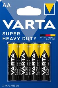 Varta Super Heavy Duty batterij AA blister(4)