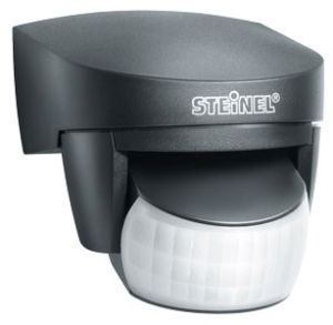 Bewegingsmelder IR opbouw wand 140 graden zwart IP54 verstelbaar