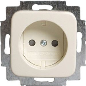 Busch Jaeger CREME inbouw stopcontact wcd