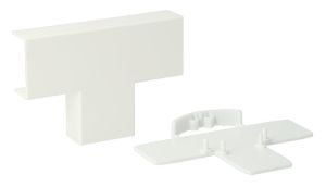 P25-K25 T-stuk wit Attema T25