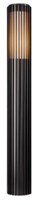 Paallamp Aludra E27 zwart IP54 95cm