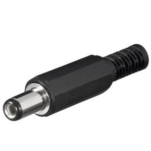 Netvoedingsplug 9,0 x 2,1 x 5,5mm kort