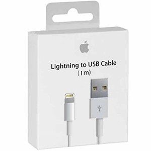 Apple USB - Lightning laad- sync kabel 1m wit