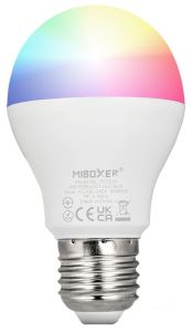 RGB-CCT LED E27 GLS 6W RF 2.4G