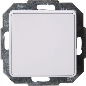 Kopp HK02 arctic wit blindplaat