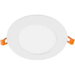 LED panel downlight 6W 3000K incl. driver wit