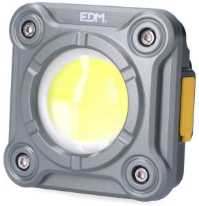EDM LED werklamp oplaadbaar 20W COB mini 1000 Lumen