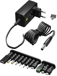 Netvoeding 1000mA 12W gestabiliseerd