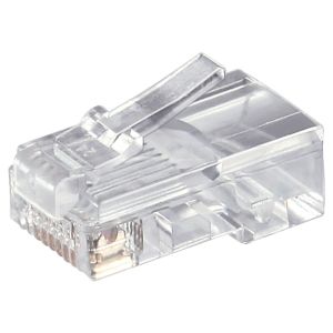Modulaire plug 8P/8C RJ45 zak(100)