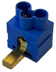 Voedingsklem FT3 3x16mm blauw SEP