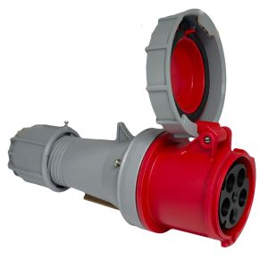 CEE 5P/63A/400V contra rood IP-67