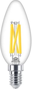 Philips LED kaars E14 5,9-60W filament helder dimtone